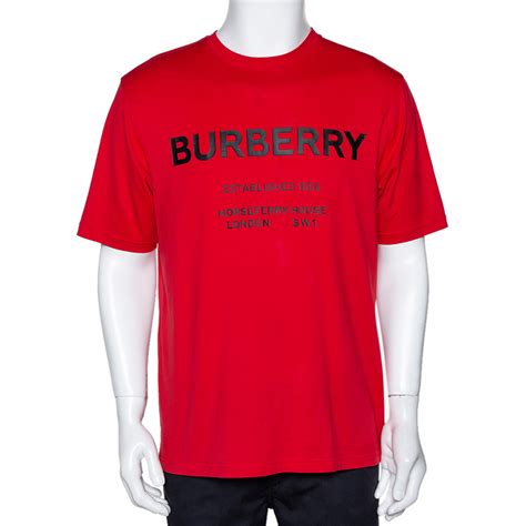 burberry location t shirt|burberry t shirt men price.